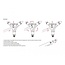 Delock 4 in 1 Installation tool for F connectors