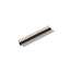 Delock Pin header 20 pin, pitch 2.54 mm, 1-row, angled, 5 pieces