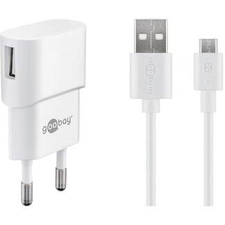 Goobay Goobay Micro USB Charger Set (5 W)