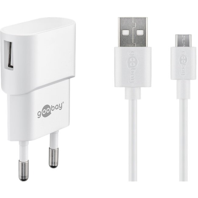 Goobay Micro USB Charger Set (5 W)