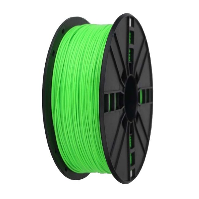 ABS Filament Fluor Groen, 1.75 mm, 1 kg