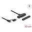 Delock USB to SATA 6 Gb/s Converter with USB Type-C™ or USB Type-A connector