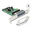 Delock PCI Express x1 Card to 6 x external + 1 x internal USB 5 Gbps Type-A female