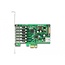 Delock PCI Express x1 Card to 6 x external + 1 x internal USB 5 Gbps Type-A female