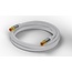 Goobay TV Antenna Cable (135 dB), 4x Shielded 3 m
