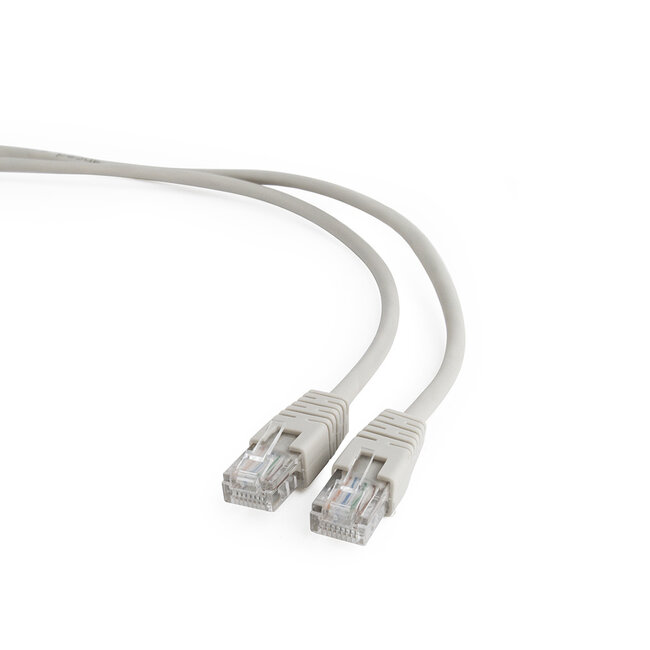 UTP Cat5E patchkabel, 3 m, grijs