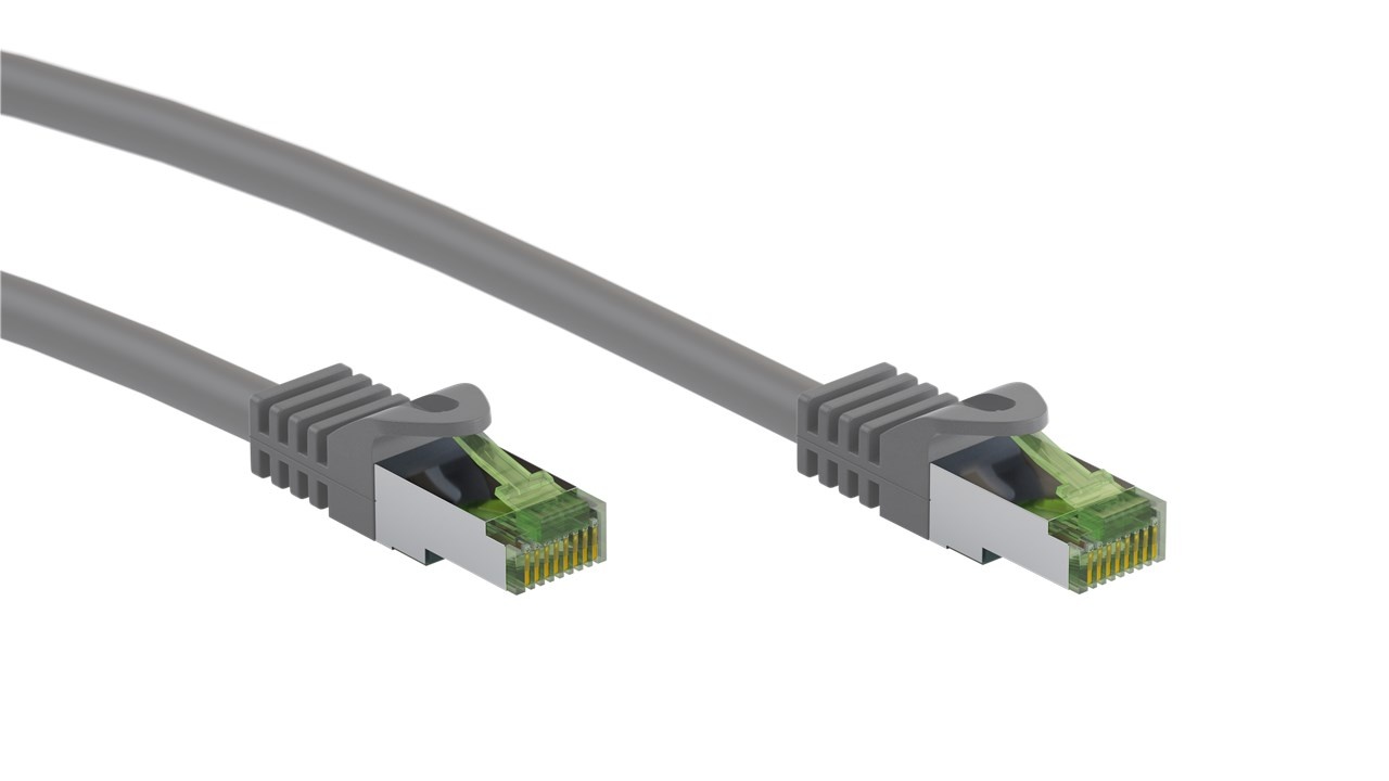 Goobay 61119, 7,5 m, Cat8.1, S/FTP (S-STP), RJ-45, RJ-45