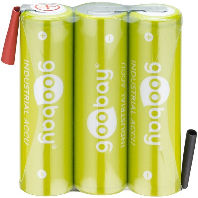 Goobay 3x AA (Mignon) Rechargeable - 2100 mAh