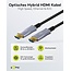 Goobay Optical Hybrid Ultra High Speed HDMI™ Cable with Ethernet (AOC) (8K/@60Hz) 70 m