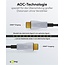 Goobay Optical Hybrid Ultra High Speed HDMI™ Cable with Ethernet (AOC) (8K/@60Hz) 70 m