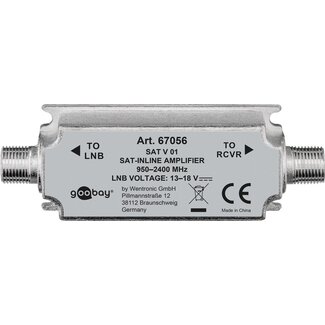 Goobay Goobay SAT Inline Amplifier 950 MHz - 2400 MHz