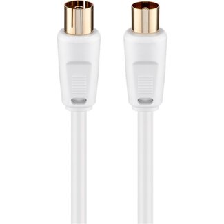 Goobay Goobay Antenna Cable (80 dB), Double Shielded 5 m