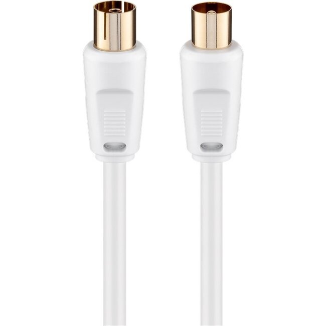 Goobay Antenna Cable (80 dB), Double Shielded 5 m