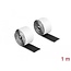 Delock Hook-and-loop tape self-adhesive L 1 m x W 25 mm black
