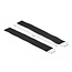 Delock Hook-and-loop tape self-adhesive L 1 m x W 25 mm black