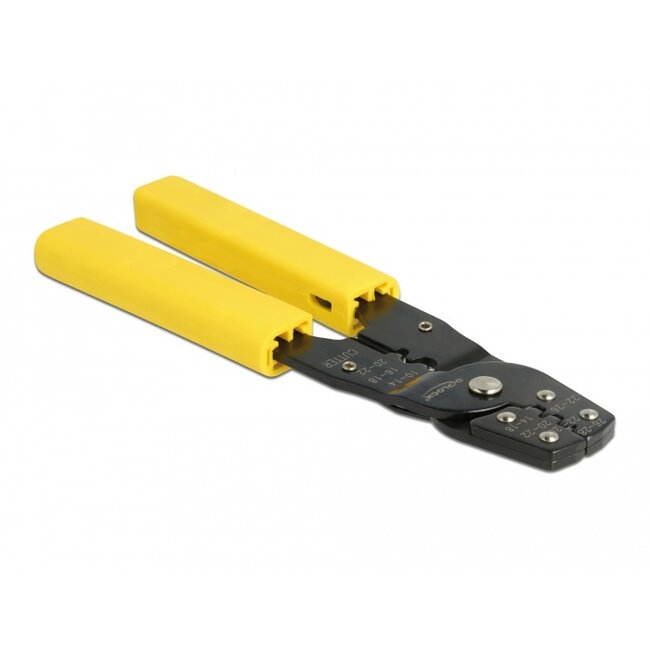 Delock Crimping tool for terminal crimp contacts AWG 10 - 28