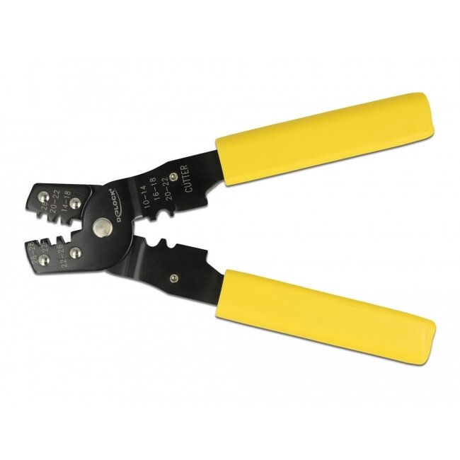 Delock Crimping tool for terminal crimp contacts AWG 10 - 28