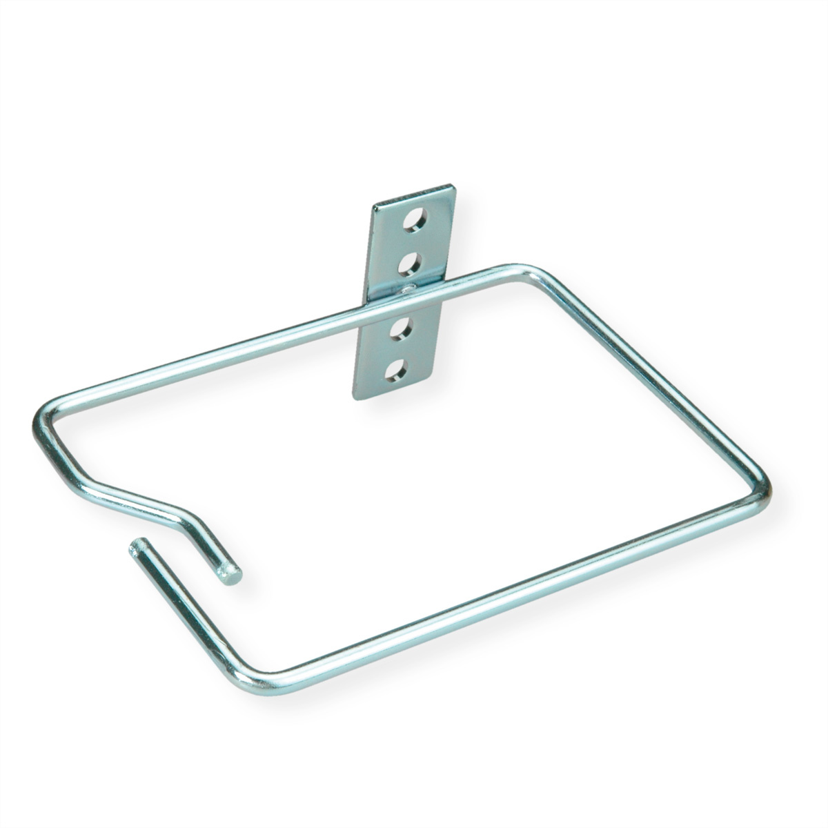 Roline 26.30.0009 19 inch Patchkast-kabelvoering Zilver