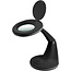 Goobay LED Magnifying Lamp with Base, 6 W, black