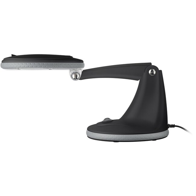 Goobay LED Magnifying Lamp with Base, 6 W, black