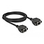 Delock Network Extension Cable S/FTP RJ45 jack to RJ45 jack Cat.6A 2 m black
