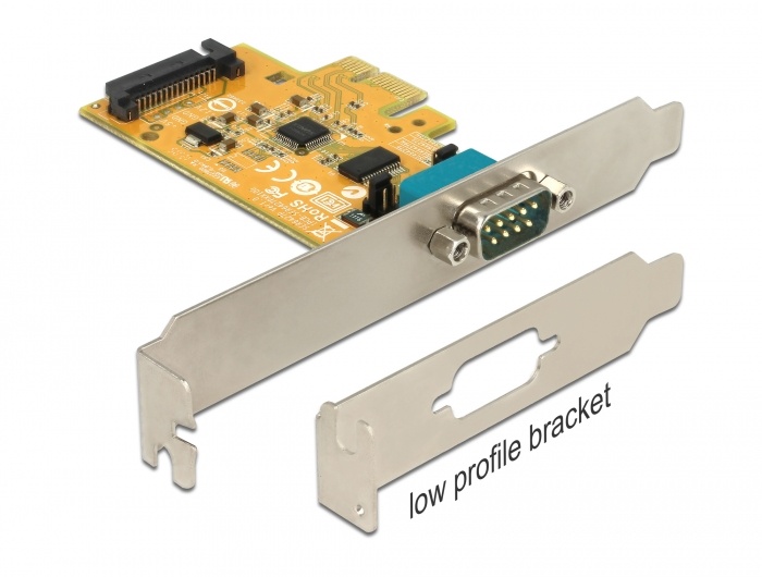 PCIe card > 1x Serieel