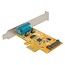Delock PCI Express Card to 1 x Serial with voltage supply ESD protection