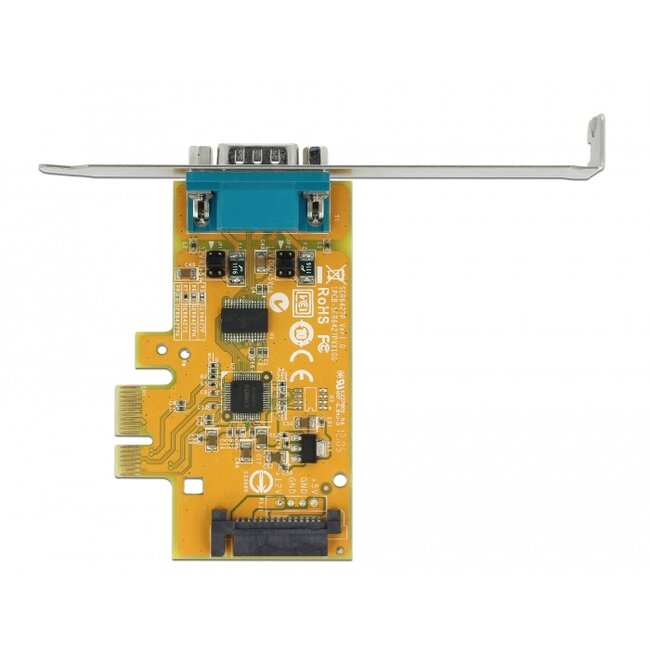 Delock PCI Express Card to 1 x Serial with voltage supply ESD protection