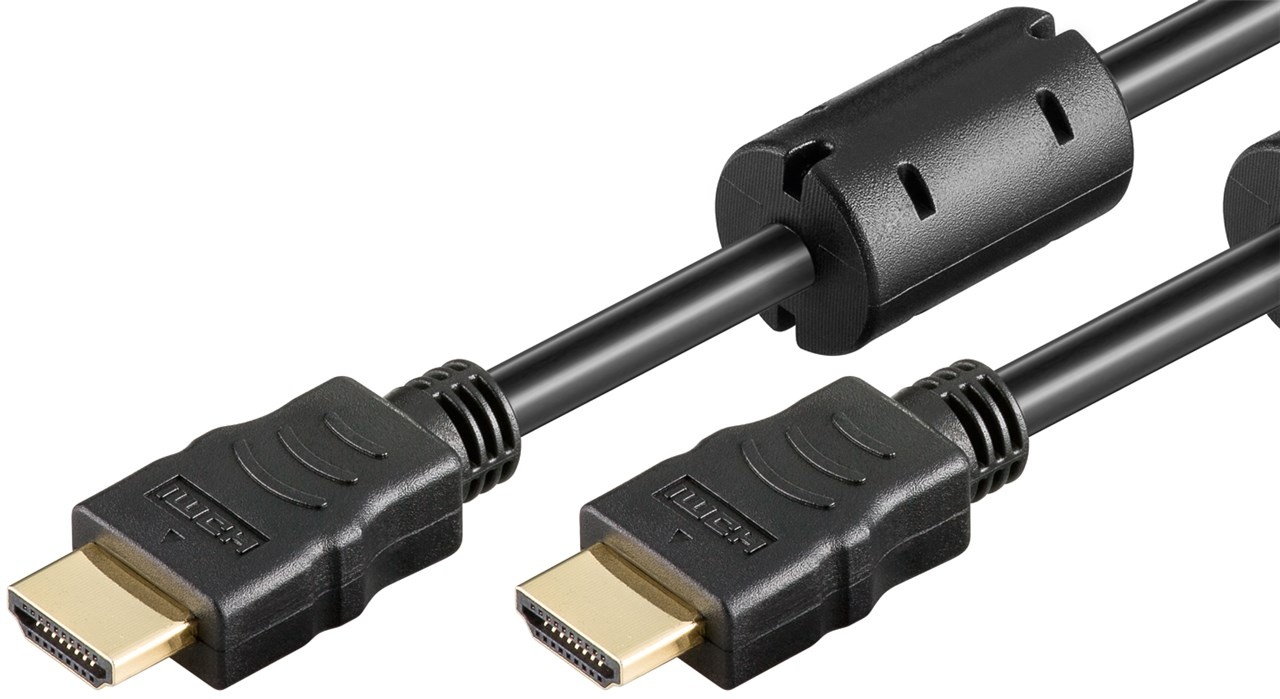 Goobay High Speed HDMI™ Cable with Ethernet (Ferrite) 10 m |