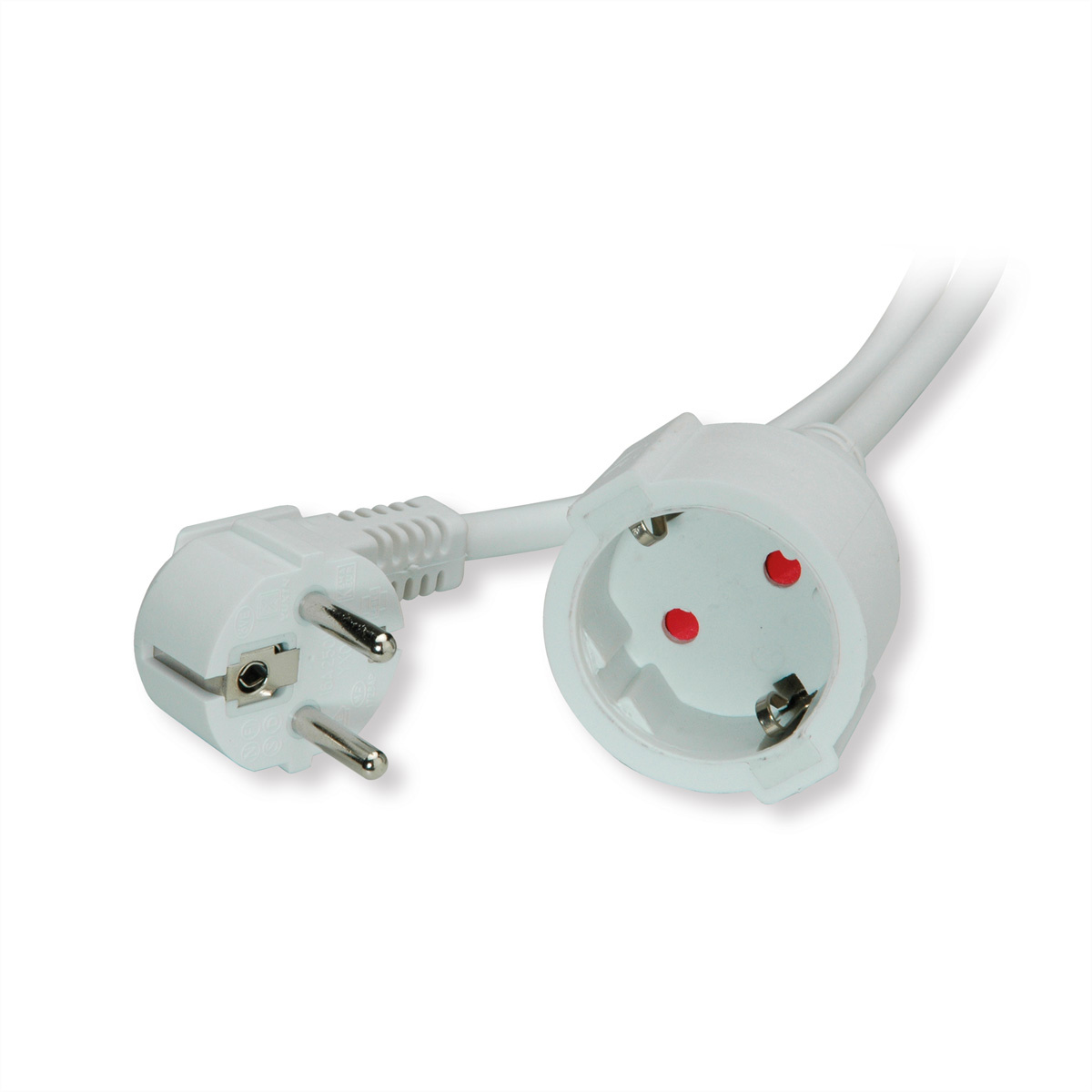 Roline Value 19.99.1176. Snoerlengte: 3 m, Aansluiting 1: CEE7/7, Aansluiting 2: CEE7/7. Ingangsspanning: 230 V, Stroom: 16 A