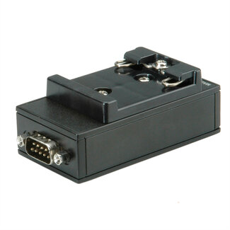 Roline ROLINE USB 2.0 naar RS-232 Adapter voor DIN Rail, 1 Poort