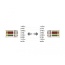 Delock Extender RS-232 DB9 female RJ45 female to RS-232 DB9 male RJ45 female ESD protection 1200 m range extended temperature range