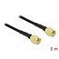 Delock Antenna Cable SMA plug to SMA plug LMR/CFD100 5 m low loss