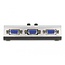Delock Switch VGA 2 port manual bidirectional
