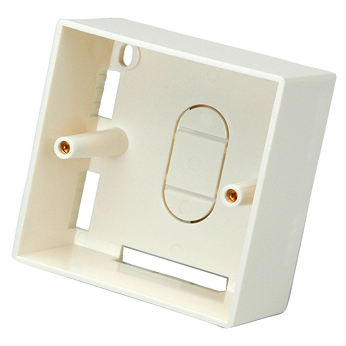 Roline opbouwframe voor o.a. wandcontactdozen Roline en Value