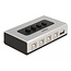 Delock Switch USB 2.0 with 4 x Type-B female to 1 x Type-A female manual bidirectional