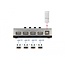 Delock Switch USB 2.0 with 1 x Type-B female to 4 x Type-A female manual bidirectional