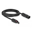 Delock DL4 Solar Cable 6 mm² male to female 3 m black