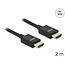 Delock Coaxial High Speed HDMI Cable 48 Gbps 8K 60 Hz black 2 m