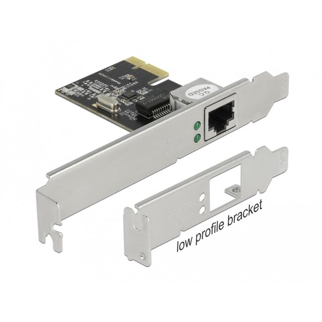 Delock PCI Express x1 Card 1 x RJ45 Gigabit LAN RTL8111