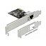 Delock PCI Express x1 Card 1 x RJ45 Gigabit LAN RTL8111
