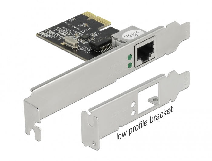 DeLOCK 89189 netwerkkaart Intern Ethernet 1000 Mbit/s