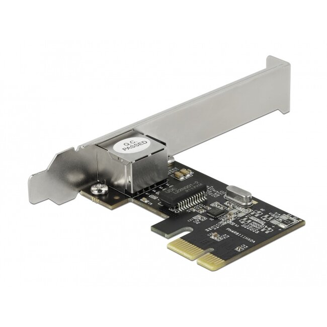 Delock PCI Express x1 Card 1 x RJ45 Gigabit LAN RTL8111