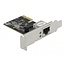 Delock PCI Express x1 Card 1 x RJ45 Gigabit LAN RTL8111