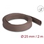 Delock Braided Sleeve rodent resistant stretchable 2 m x 25 mm brown