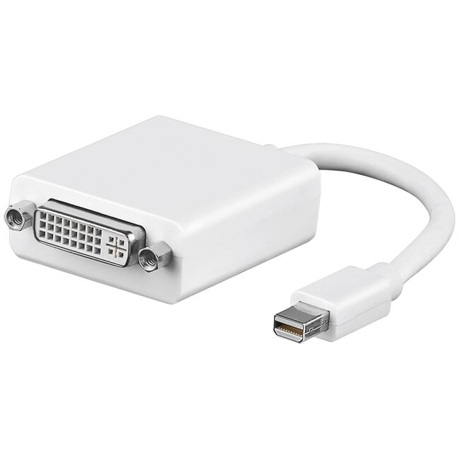 Goobay Mini DisplayPort™/DVI-D Adapter Cable 1.1 0.1 m