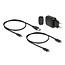 Delock M.2 Docking Station for 2 x M.2 NVMe PCIe SSD with Clone function