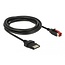 Delock PoweredUSB cable male 24 V > 8 pin male 3 m for POS printers and terminals