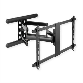 Roline ROLINE PREMIUM TV-muurbeugel, zeer flexibel, max. 70 kg, zwart