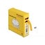 Delock Cable Marker Box, No. 9, yellow, 500 pieces